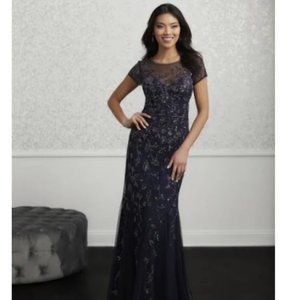 Adrianna Papell Blue Dress